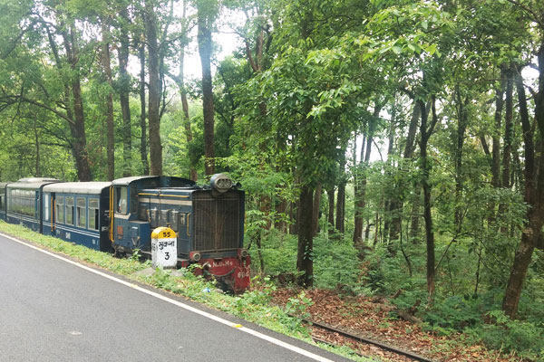 Toy Train in Sukna Siliguri